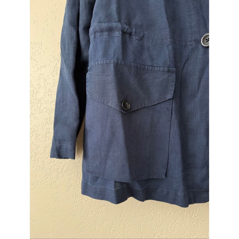 Raquel Allegra Linen Jacket - Picture 4 of 8